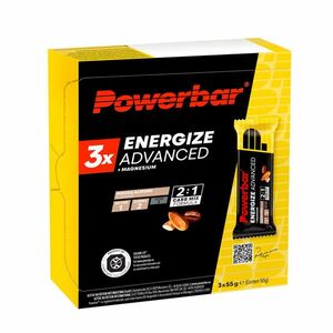 Baton Energizant Powerbar C2max Mocca Migdale (3 x 55g) imagine