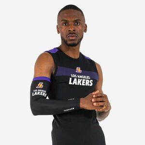 Cotieră Baschet E500 NBA Los Angeles Lakers Negru Adulți imagine