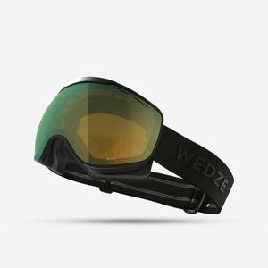 Ochelari de schi/snowboard G 900 S3 Vreme Frumoasă Negru Copii/ Adulți imagine