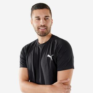 Tricou bumbac Fitness PUMA Negru Bărbați imagine