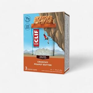 Baton energizant CLIF BAR crocant, cu unt de arahide 3 x (68 g) imagine