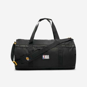 Geantă sport 45 L NBA Lakers Negru imagine