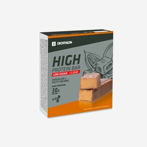 Baton High protein bar caramel pack x4 imagine