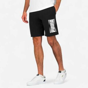 Pantalon scurt bumbac Fitness PUMA Negru Bărbați imagine