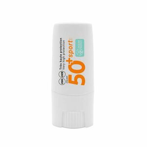 STICK PROTECȚIE SOLARĂ 2 ÎN 1 FAȚĂ ȘI BUZE - HIDRATARE ȘI PROTECȚIE - SPF 50+/9g imagine