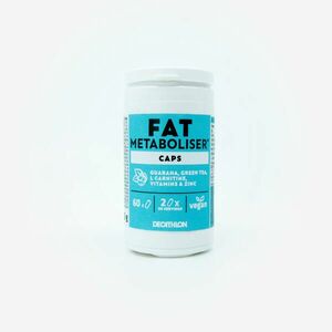 Supliment FAT METABOLISER pentru metabolizarea grăsimilor 60 capsule Gust neutru imagine