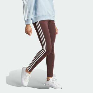 Pantalon de trening cu 3 Fitness ADIDAS Maro damă imagine