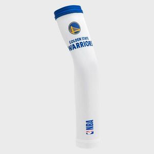 Cotieră Baschet E500 NBA Golden State Warriors Alb Adulți imagine