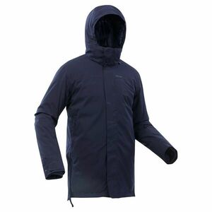 Geacă Parka Iarnă Impermeabilă Drumeție pe zăpadă SH500 -10°C Maro Bărbați imagine