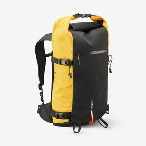 Rucsac schi / snowboard freeride Roll top, Robust Freeride 30L Galben imagine