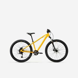 Bicicletă MTB EXPL 900 26" galben copii 135-150cm imagine