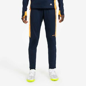 Pantalon de trening Fotbal CLR Bleumarin-Portocaliu Copii imagine