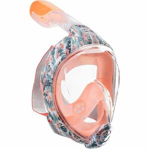 Mască Easybreath snorkeling la suprafață XS Flower Copii 6-10 ani imagine