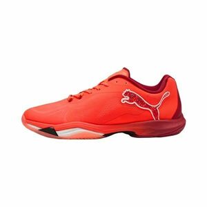 Puma VANTAGE NITRO Pantofi de handbal pentru bărbați, roșu, mărime 40.5 imagine