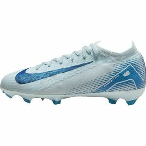 Nike JR AIR ZOOM MERCURIAL VAPOR 16 PRO FG Ghete de fotbal copii, albastru deschis, mărime 37.5 imagine