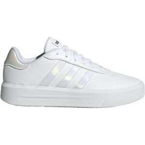 adidas COURT PLATFORM CLN Încălțăminte casual de damă, alb, mărime 38 2/3 imagine