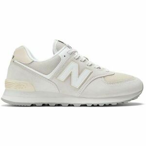 New Balance U574FOG Încălțăminte casual unisex, bej, mărime 40.5 imagine