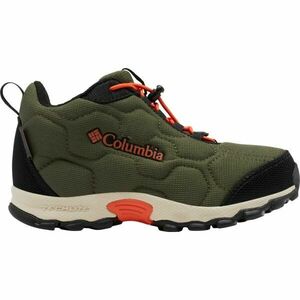 Columbia YOUTH FIRECAMP MID SLEDDER WP Încălțăminte de trekking copii, kaki, mărime 34 imagine