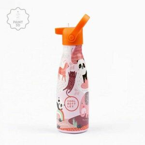 COOL BOTTLES KIDS PANDA GANG 260 ML Sticlă copii, mix, mărime imagine