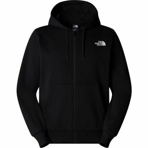 The North Face SIMPLE DOME FULL ZIP HOODIE M Hanorac pentru bărbați, negru, mărime imagine