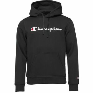 Champion SCRIPT SHOP Hanorac pentru bărbați, negru, mărime imagine