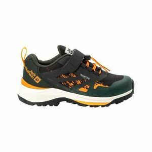 Jack Wolfskin VILI HIKER TEXAPORE K LOW Încălțăminte de trekking copii, negru, mărime imagine