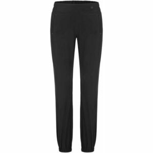 LOAP UBELIA Pantaloni outdoor damă, negru, mărime imagine