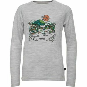 REIMA VIISAS Tricou copii, gri, mărime imagine