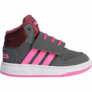 adidas HOOPS MID 2.0 I Încălțăminte copii, gri închis, mărime imagine