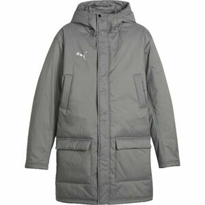 Puma TEAMFINAL WINTER JACKET Geacă de iarnă bărbați, gri, mărime imagine