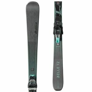 Nordica BELLE DC 72 + TP2LT11 FDT GW Schiuri de schi alpin damă, gri închis, mărime imagine