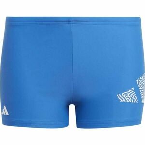 adidas 3 BAR LOG BOXER Șort de baie pentru băieți, albastru, mărime imagine