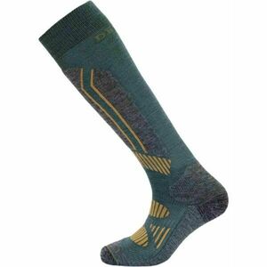 Devold ALPINE MERINO SOCK Jambiere călduroase, verde închis, mărime imagine