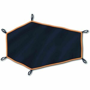 TRIMM FOOTPRINT PACK 275x130 CM Folie sub cort, gri închis, mărime imagine