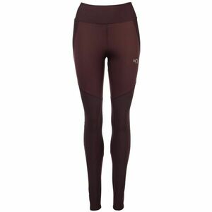 KARI TRAA TIRILL TIGHTS Colanți sport damă, vișiniu, mărime imagine