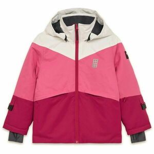 LEGO® kidswear LWJESTED 708 JACKET Geacă schi copii, roz, mărime imagine