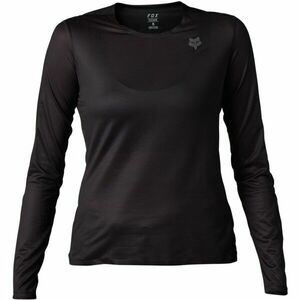 Fox FLEXAIR ASCENT LS W Tricou de ciclism femei, negru, mărime imagine