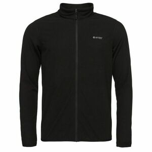 Hi-Tec DAMIS FLEECE FULL ZIP Hanorac pentru bărbați, negru, mărime imagine