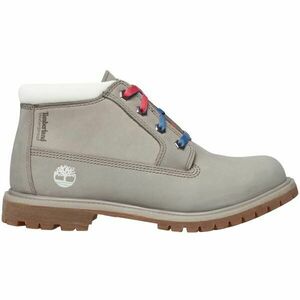 Timberland NELLIE CHUKKA DOUBLE WP BOOT Încălțăminte casual damă, gri, mărime 38 imagine