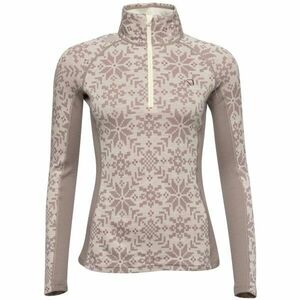 KARI TRAA EDITH LONG SLEEVE Tricou Merino de damă, gri, mărime imagine