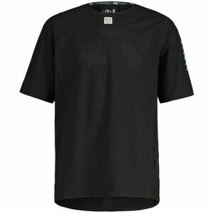 Maloja PIZOLM Tricou de ciclism bărbați, negru, mărime imagine