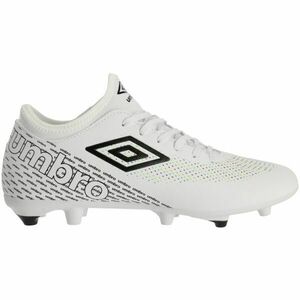 Umbro AURORA LEAGUE FG Ghete fotbal bărbați, alb, mărime 44.5 imagine