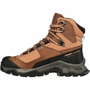 Salomon QUEST ELEMENT GTX W Încălțăminte turism femei, maro, mărime 39 1/3 imagine