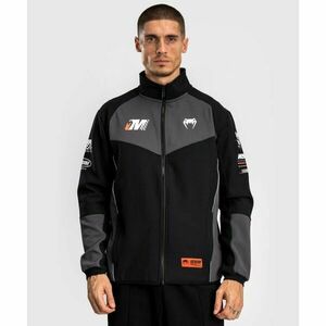 Venum MOTORSPORT SOFTSHELL JACKET Geacă de bărbați, negru, mărime imagine