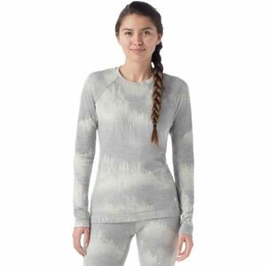 Smartwool W CLASSIC THERMAL MERINO BL CREW BOXED Tricou pentru femei, gri, mărime imagine