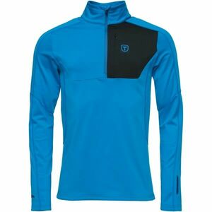 TENSON TXLITE HALF ZIP Hanorac bărbați, albastru, mărime imagine