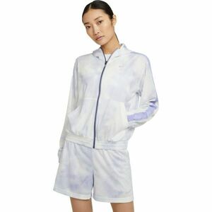 Nike NSW ICN CLSH JKT MESH AOP W Geacă pentru femei, alb, mărime imagine