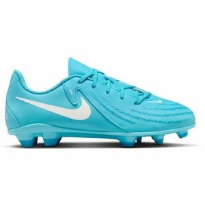 Nike JR PHANTOM GX II CLUB FG/MG Ghete de fotbal copii, turcoaz, mărime 38 imagine