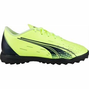 Puma ULTRA PLAY TT JR Ghete fotbal copii, verde deschis, mărime 29 imagine