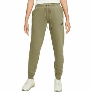 Nike NSW ESSNTL PANT REG FLC MR Pantaloni de trening damă, kaki, mărime imagine